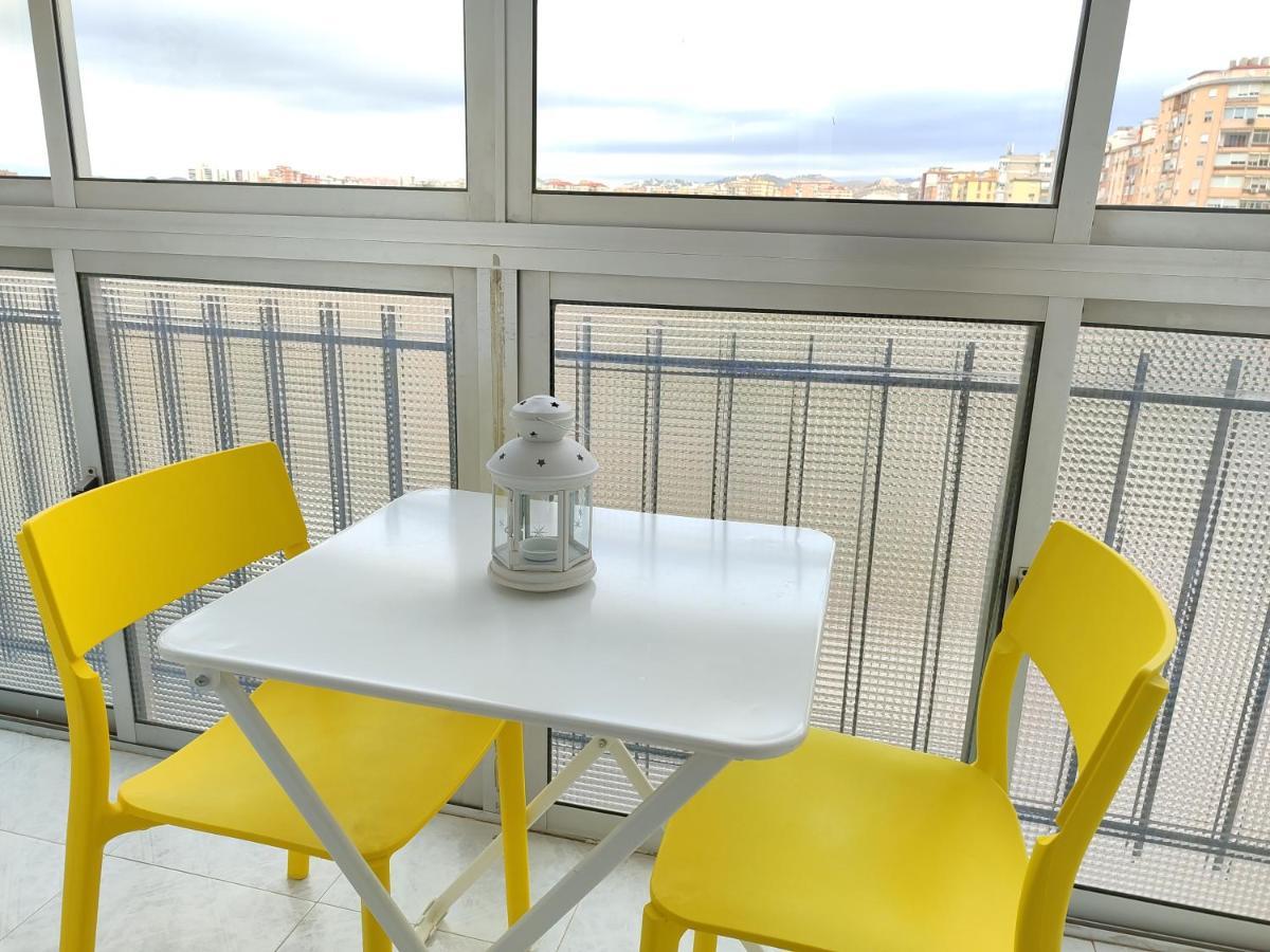 Diseno Y Relax Apartamento De Dos Habitaciones Cerca De La Playa Málaga Exterior foto