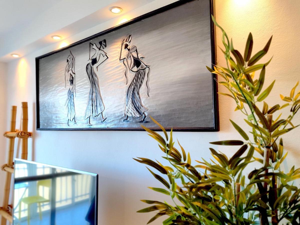 Diseno Y Relax Apartamento De Dos Habitaciones Cerca De La Playa Málaga Exterior foto