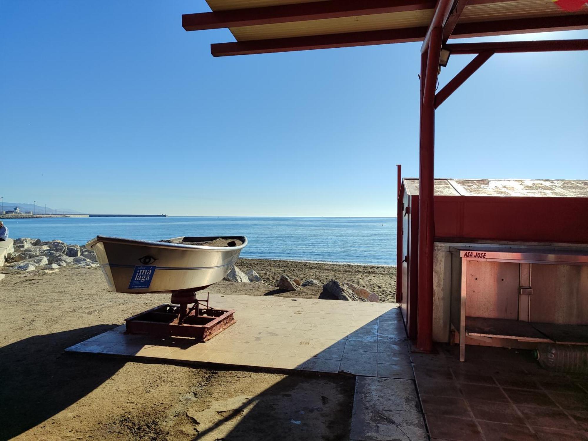 Diseno Y Relax Apartamento De Dos Habitaciones Cerca De La Playa Málaga Exterior foto