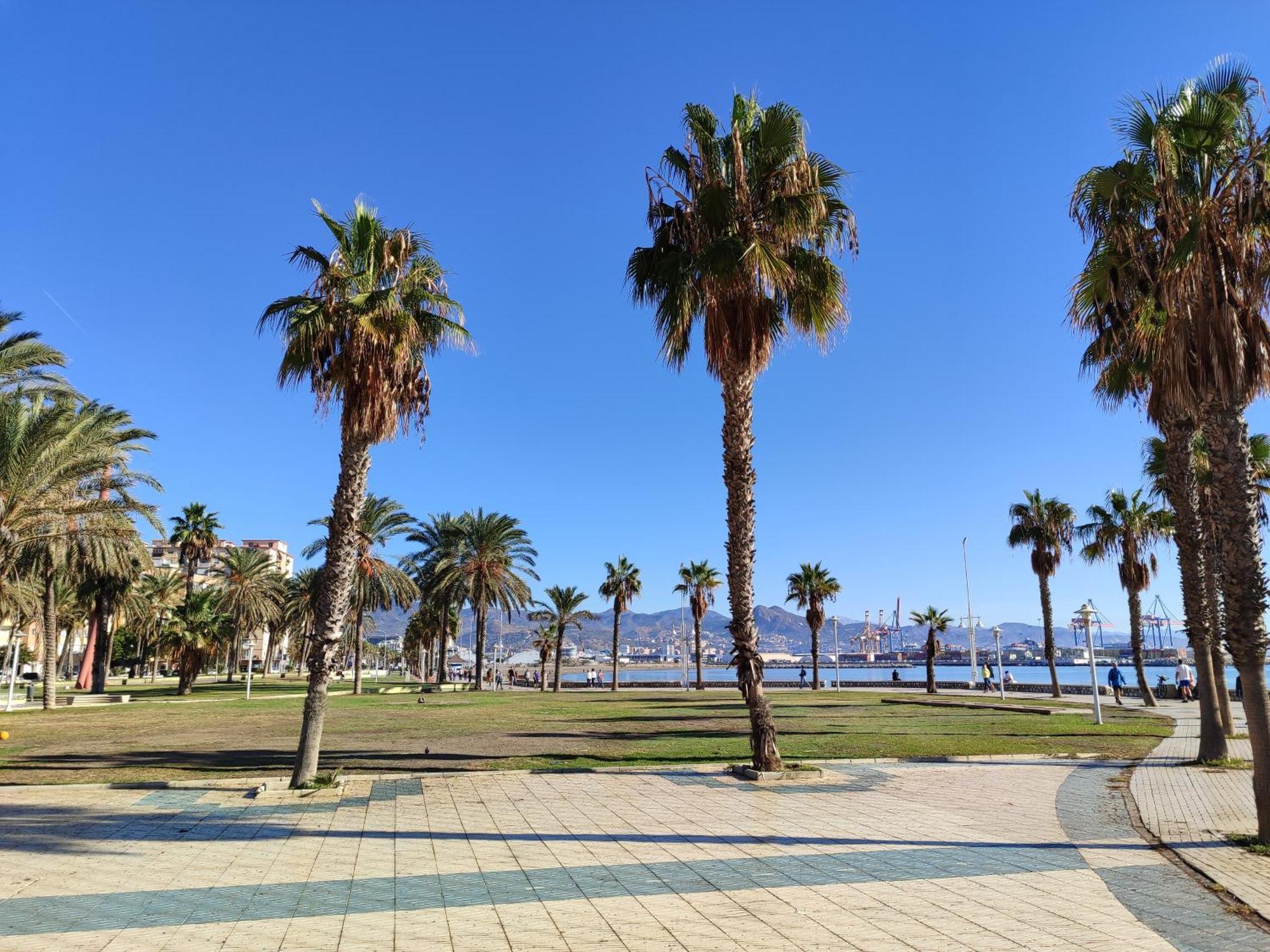 Diseno Y Relax Apartamento De Dos Habitaciones Cerca De La Playa Málaga Exterior foto